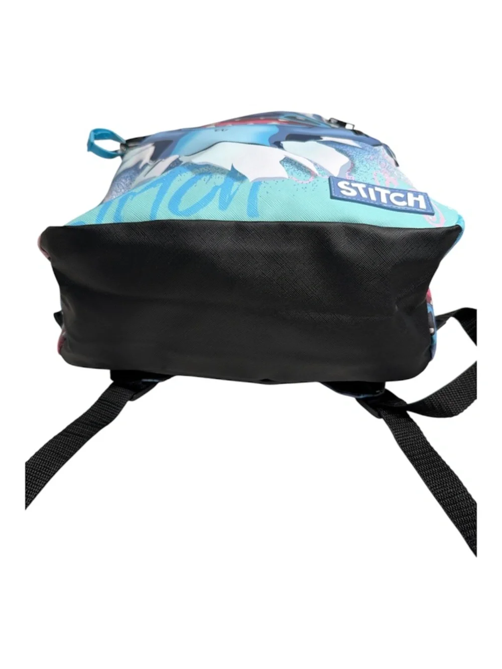 Disney Lilo & Stitch Backpack With Stitch Luggage Tag
